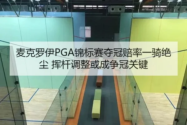 麦克罗伊PGA锦标赛夺冠赔率一骑绝尘 挥杆调整或成争冠关键